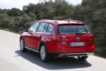 Volkswagen Golf Alltrack 2014 года